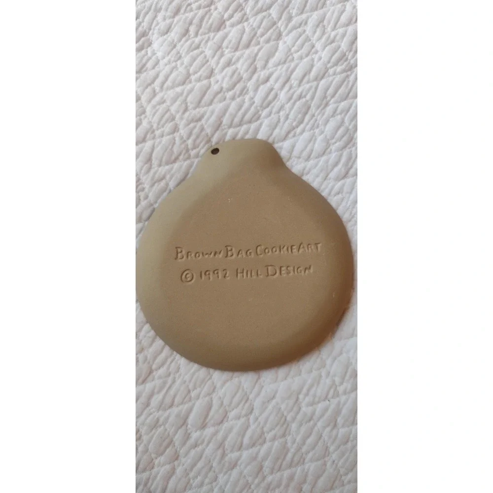 VTG pumpkin jack lantern cookie mold Brown Bag Cookie Art- Hill Design Inc @1992